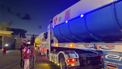 الهلال الأحمر المصري يسيّر قافلة «زاد العزة» الـ 42 محمّلة بـ 3400 طن مساعدات إنسانية إلى غزة