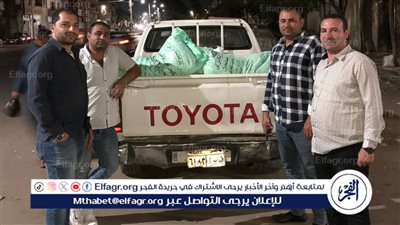 ضبط نصف طن دقيق بلدي مدعم مخابز محظور بيعه أو تداوله بالفيوم 