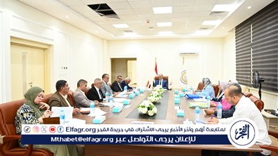 تفاصيل اجتماع الجلسة الثالثة عشر للمجلس الأكاديمي لجامعة أسيوط الأهلية اليوم 