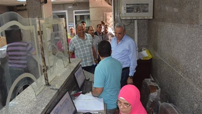 محافظ الغربية يتابع الخدمات بمجلس مدينة كفر الزيات