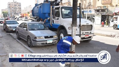 شركة مياه مطروح ترفع درجة الاستعداد القصوى وتبدأ بتطهير شبكات صرف مياه الأمطار استعدادًا لموسم الشتاء 