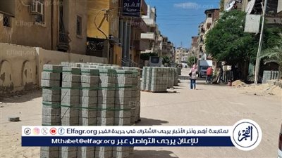 تفاصيل أعمال تطوير المناطق غير المخططة بمدينة بلقاس بتكلفة 132 مليون جنيه |صور