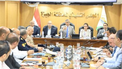 محافظ الجيزة يكلف بتكثيف الرقابة على خطوط السرفيس بشوارع فيصل والهرم