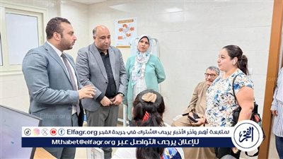 مدير الرعاية الصحية بالأقصر يتفقد مركز طب أسرة العوامية ووحدة نجع الخطباء