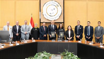 وزيرا التضامن الاجتماعي والتربية والتعليم يوقعان بروتوكول تعاون لإقامة مجمع مدارس بالمرج ومؤسسة الزكاة