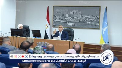 تعرف على اهم قرارات المجلس التنفيذي لمحافظة الإسكندرية اليوم