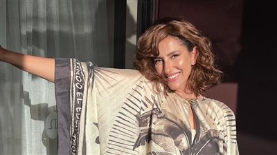 حنان مطاوع حديث السوشيال ميديا بإطلالة مميزة ورسالة صباحية