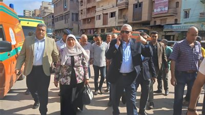 محافظ الغربية من موقع حريق المحلة: الأولوية لسلامة المواطنين ودعم المتضررين