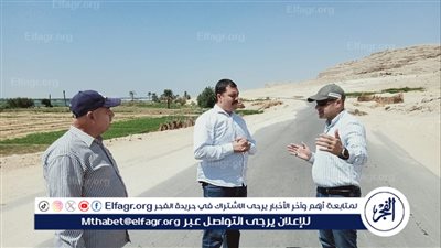محافظ أسيوط يعلن عن الانتهاء من المرحلة الاولى لتطوير طريق دير القصير – محور ديروط بتكلفة 30 مليون جنيه 