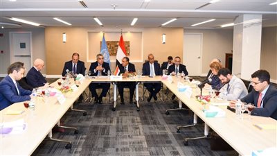 ‎وزير الخارجية يلتقي قيادات اللجنة اليهودية الأمريكية على هامش أعمال الجمعية العامة للأمم المتحدة