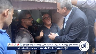 من بينهم 3 ضباط شرطة..مصرع 8 أشخاص وإصابة 29 آخرين في إنهيار مصنع بالمحلة الكبرى