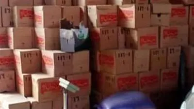 ضبط 34 طن زيت طعام وأرز مجهول المصدر وتحرير 230 محضر تمويني بالمنوفية