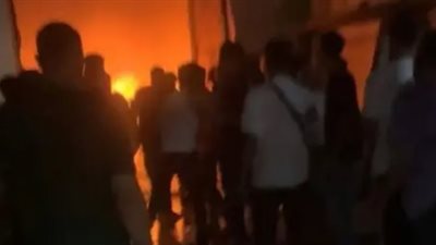 مصرع طفل وإصابة 3 آخرين في حريق شقة سكنية بشبرا الخيمة