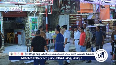 لتسهيل الحركة المرورية..حملة مكبرة لرفع الاشغالات بمركز المراغة فى سوهاج 