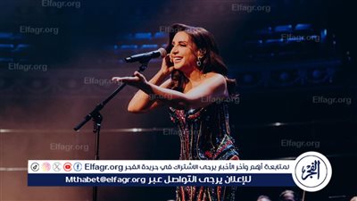 أنغام تغني أمام الأهرامات في ليلة استثنائية مطلع ديسمبر