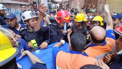 وزير الصحة يتابع حالة مصابي حريق مصنع ملابس بالغربية.. وخروج 26 بعد تلقي الرعاية اللازمة