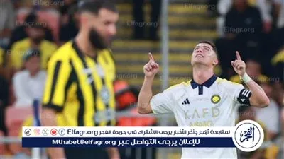 عاجل.. النصر يتصدر الدوري السعودي بثنائية في الاتحاد