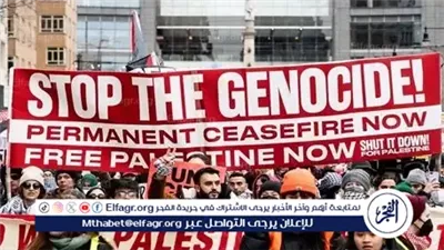 مظاهرة حاشدة في نيويورك تطالب باعتقال نتنياهو ووقف الحرب على غزة