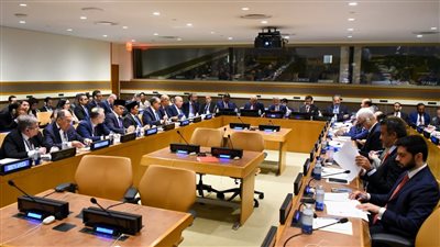 وزير الخارجية يشارك في اجتماع وزراء خارجية دول مجموعة البريكس