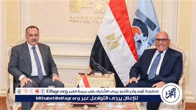 محافظ أسيوط يلتقي رئيس الهيئة العربية للتصنيع لبحث سبل تعزيز التعاون المشترك 