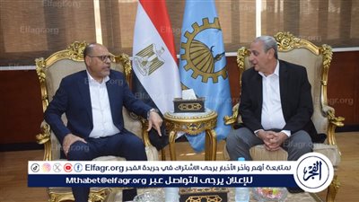 محافظ الغربية يستقبل وزير العمل لزيارة موقع حادث المحلة الكبرى