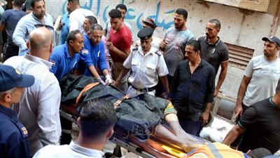 وزيرا العمل والتضامن الاجتماعي يقرران صرف 400 ألف جنيه لأسرة كل متوفي في حادث حريق مصنع بالمحلة