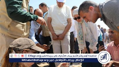 في اليوم العالمي للسياحة محافظ المنيا يتفقد أعمال البعثة الأجنبية المشتركة بمنطقة زاوية سلطان