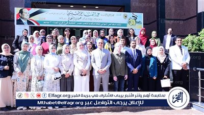 جامعة سوهاج: الإحتفال بتعيين المعيدين الجدد 