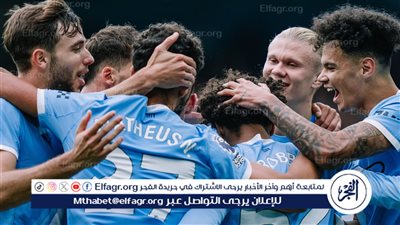 موعد مباراة مانشستر سيتى ضد إيفرتون في الدوري الإنجليزي والقنوات الناقلة
