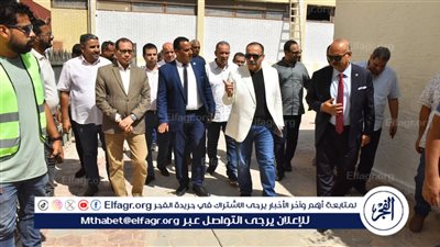 محافظ أسيوط يصطحب وفدًا من العربية للتصنيع لاختيار موقع لإقامة معرض دائم لمنتجات الهيئة 