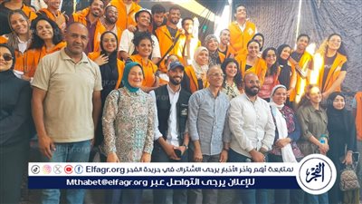  دبابيس فى عرض مسرحى بمركز شباب كوم المنصورة بأبنوب فى أسيوط 