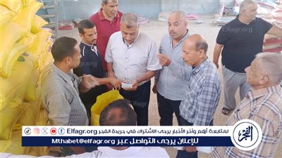 زيارة مفاجئة لوكيل زراعة أسيوط لمصانع الأعلاف بالمنطقة الصناعية ببني غالب 