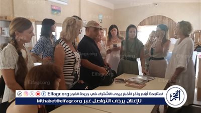 تزامنا مع الاحتفال بيوم السياحة العالمى مكتبة مصر العامة بسيوة تواصل استقبال الزوار 