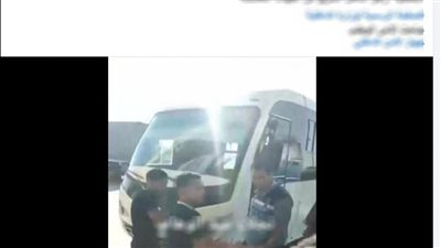 الداخلية توضح حقيقة السلسلة الحديدية أسفل كوبري العاشر من رمضان