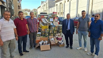 ضبط 60 مخالفة تموينية متنوعة بالفيوم