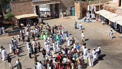 إحتفال محافظة أسوان باليوم العالمى للسياحة