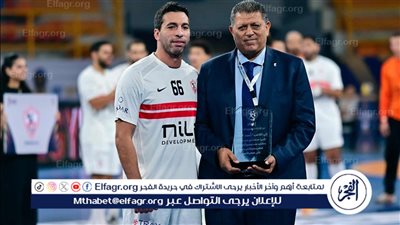 اتحاد اليد يُكرم أحمد الأحمر بعد رقمه القياسي في مونديال الأندية