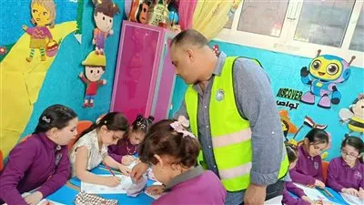 تحت شعار «كل نقطة بتفرق».. مياه الغربية تواصل جهودها لرفع الوعي المائي بين النشء