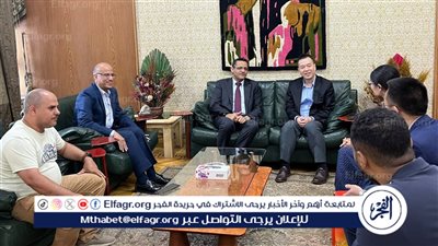 تقديرًا لدورها.. السفارة الصينية تهدي نقابة الصحفيين أجهزة كمبيوتر وطابعات