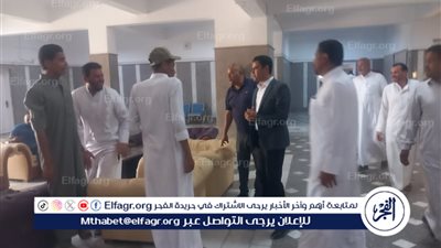 نائب محافظ مطروح يتفقد الخدمات والمشروعات بمنطقة شمس الحكمة