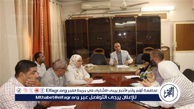 صحة بني سويف تبحث دعم منظومة التخلص من النفايات الطبية الخطرة