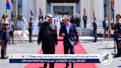 عاجل- الرئيس السيسي يستقبل الشيخ محمد بن زايد بمطار القاهرة في زيارة أخوية