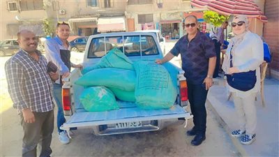 التموين تضبط نصف طن دقيق مدعم مستولى عليه داخل مخبز ببورسعيد