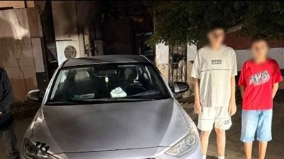 ضبط صبية بإستقلال سيارة وسيرهم برعونة بكفرالشيخ مُعرضين حياتهم للخطر