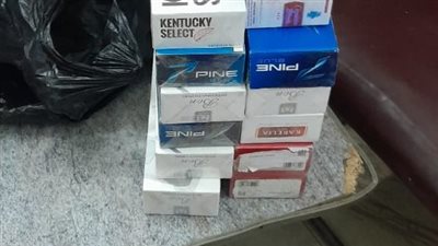 ضبط 25 تاجر سجائر بالغربية لبيعهم بأزيد من التسعيرة الرسمية