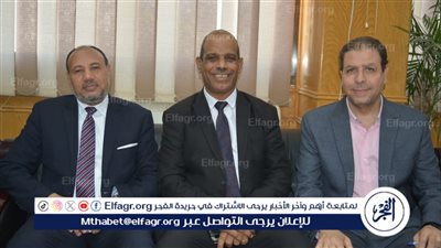 نائب رئيس جامعة الأزهر يلتقي وكيل وزارة المالية بأسيوط لبحث سبل تعزيز التعاون المشترك