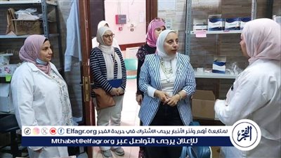 وكيل «صحة الإسماعيلية» تتابع إنتظام العمل في عيادة الجلدية ومستشفى الحميات والمعمل المشترك