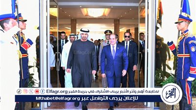 عاجل- السيسي: تسهيلات للاستثمارات الإماراتية وتعزيز التعاون الاقتصادي بين البلدين