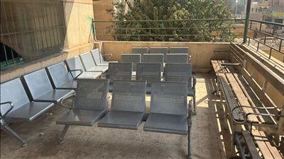 محافظة الجيزة: نقل عيادة الباطنة وتجهيز ساحة انتظار جديدة بمستشفى أبو النمرس المركزي