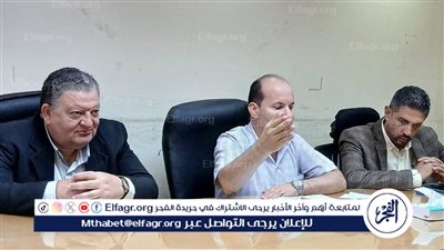 أبرز ملفات اجتماع وكيل صحة الدقهلية مع الإدارات الفنية